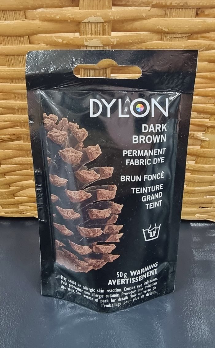 Dylon Dye Dark Brown