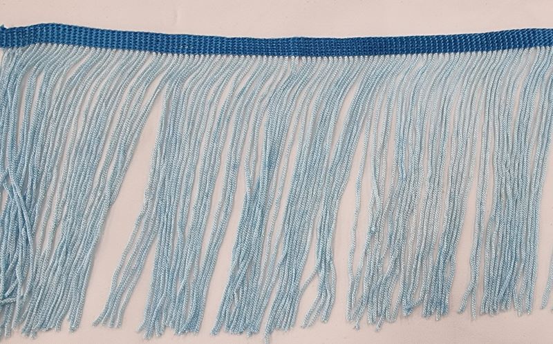 Fringe Light Blue 15cm | DK Fabrics