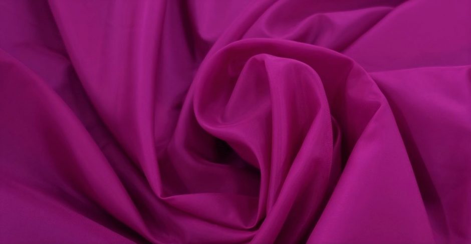 Polyester Lining Fabric - Shocking Pink