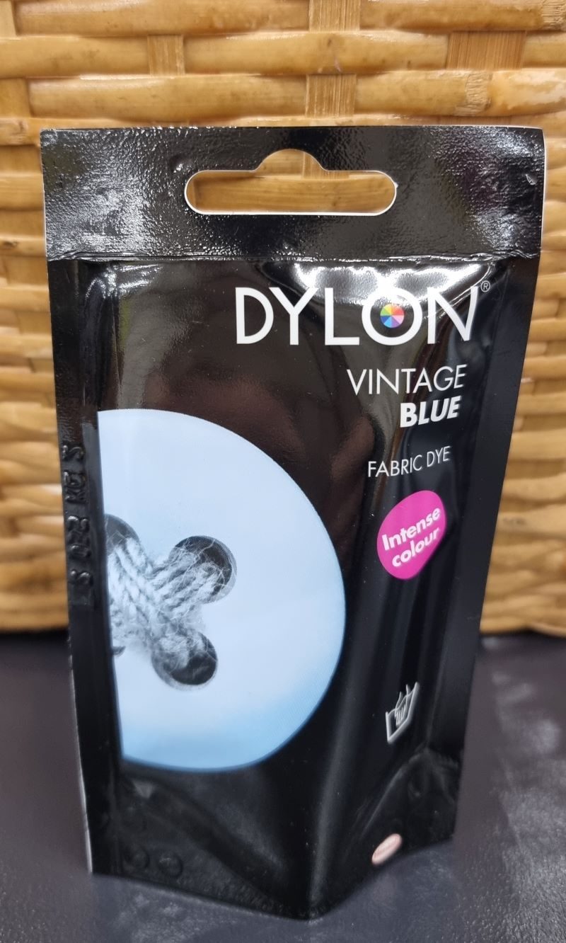 Dylon Permanent Fabric Dye - China Blue