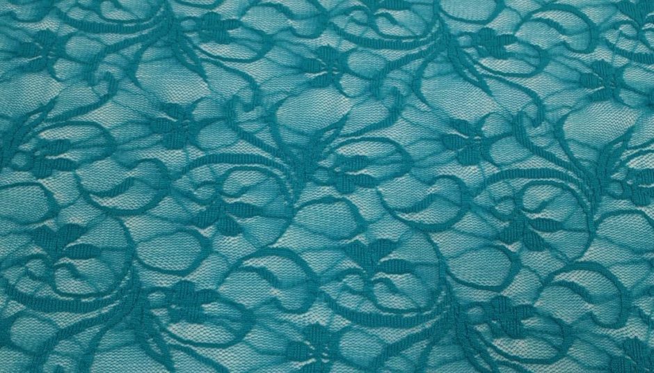 Stretch Lace Belle Teal