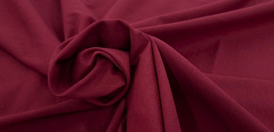 Red Bandanna. Cotton Lycra (Per 1/2 metre) – Orinoco Designs
