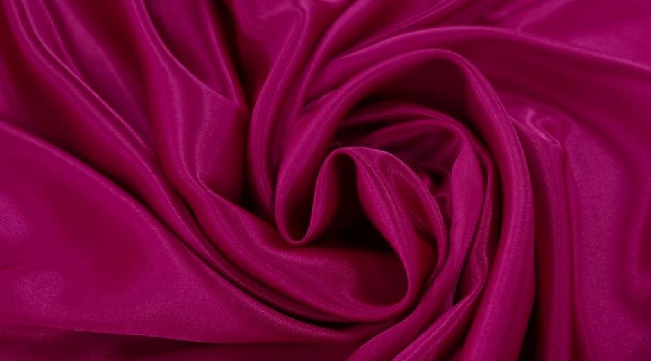 Hot Pink - Silk Charmeuse – Affordable Textiles